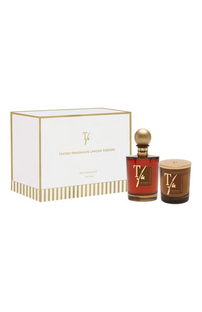 Подарочный набор patchoulove luxury collection sinfonia (250ml+180g) TEATRO, арт. SINF-PLTFU.23