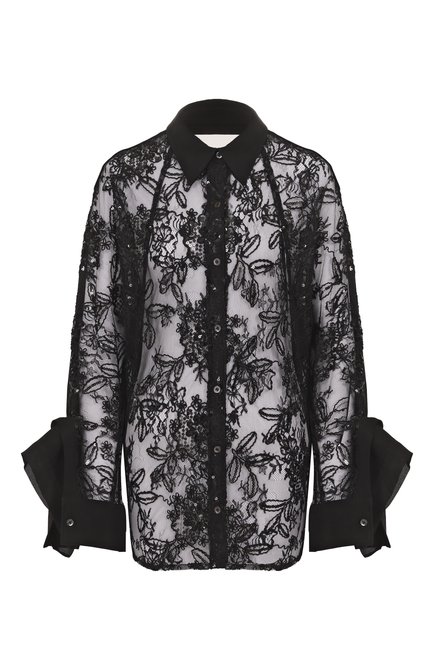Женская блузка с отделкой пайетками 3.1 PHILLIP LIM, арт. S252-21687SQL