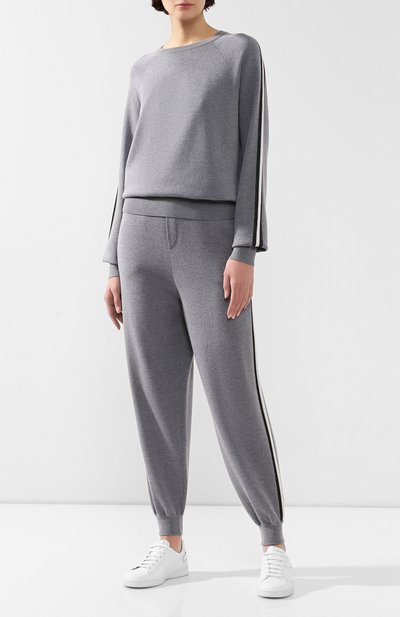 Спортивный костюм из смеси шелка и кашемира OLIVIA VON HALLE, арт. SC0001, фото 1