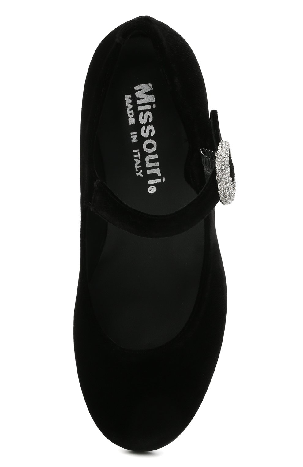 Кожаные туфли MISSOURI, арт. 78067 A/27-30, фото 4