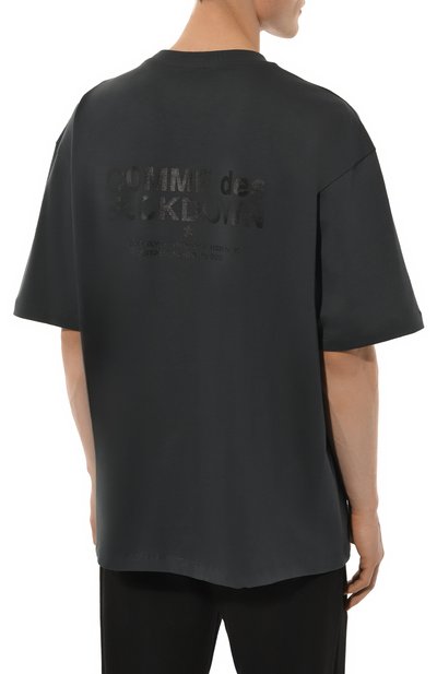 Хлопковая футболка COMME DES FUCKDOWN, арт. CFABM01327, фото 4