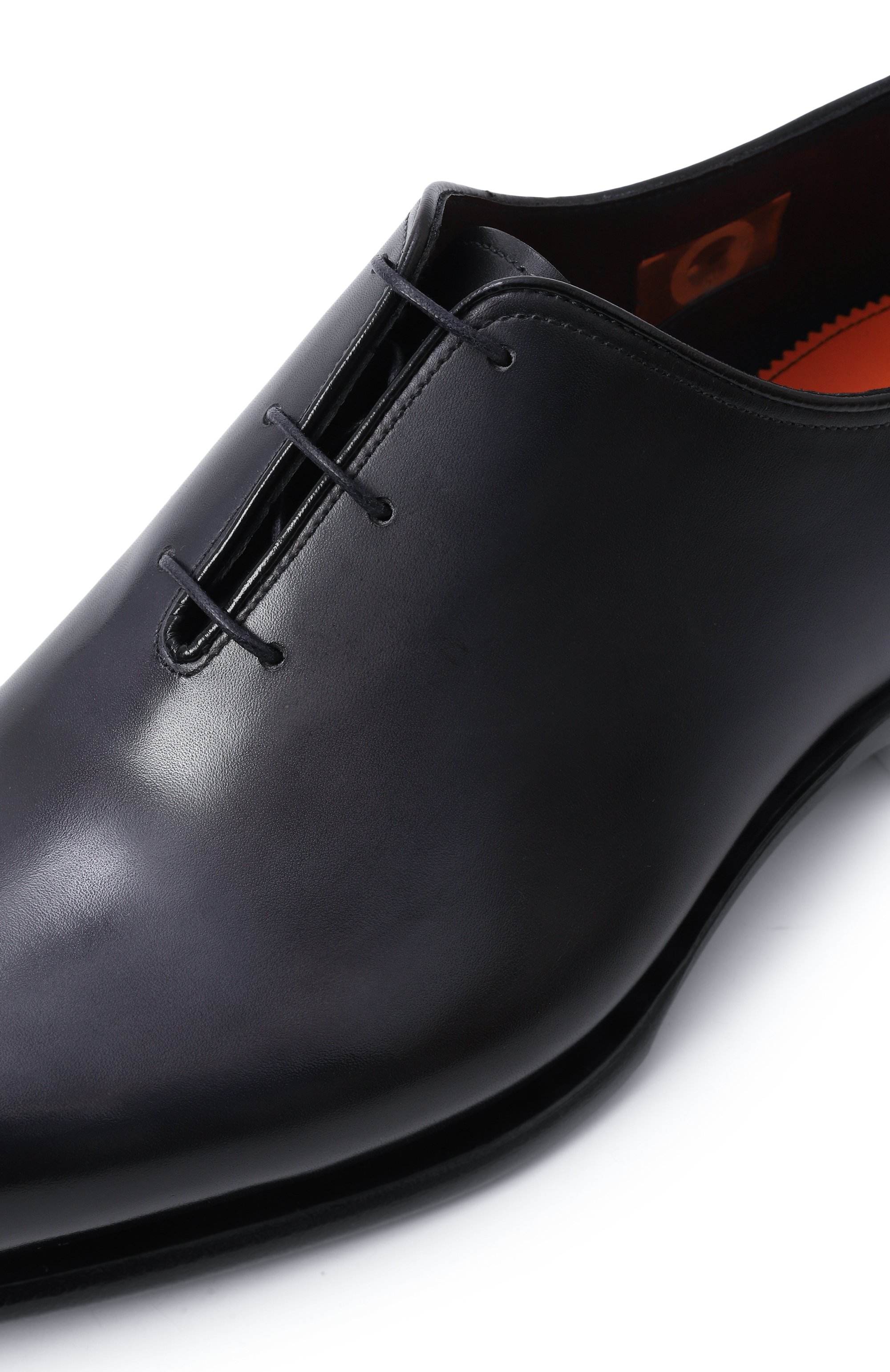 Кожаные оксфорды carter SANTONI, арт. MCCG16229MC1HFUL, фото 7