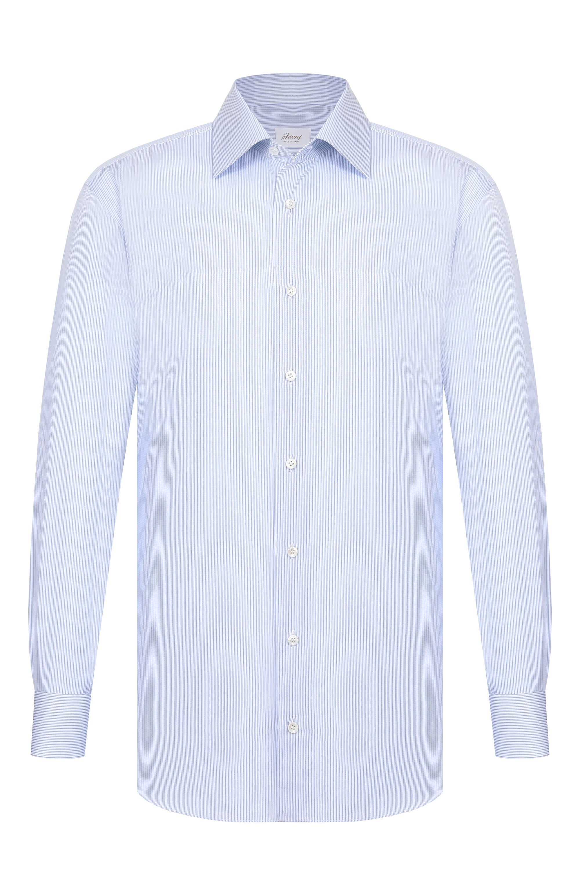 Хлопковая сорочка BRIONI, арт. RCB40L/PD04V, фото 1