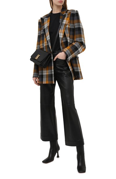 Кожаные ботильоны PROENZA SCHOULER, арт. PS35043A/13001, фото 2