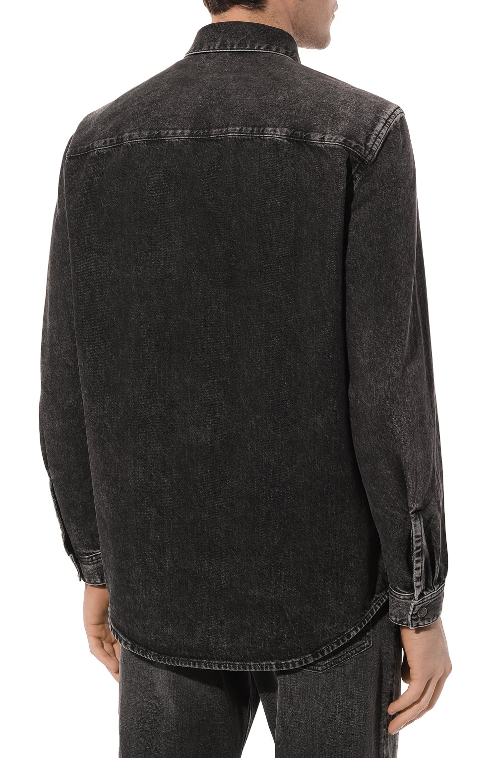 Джинсовая рубашка DIESEL, арт. A03534/068CY, фото 4