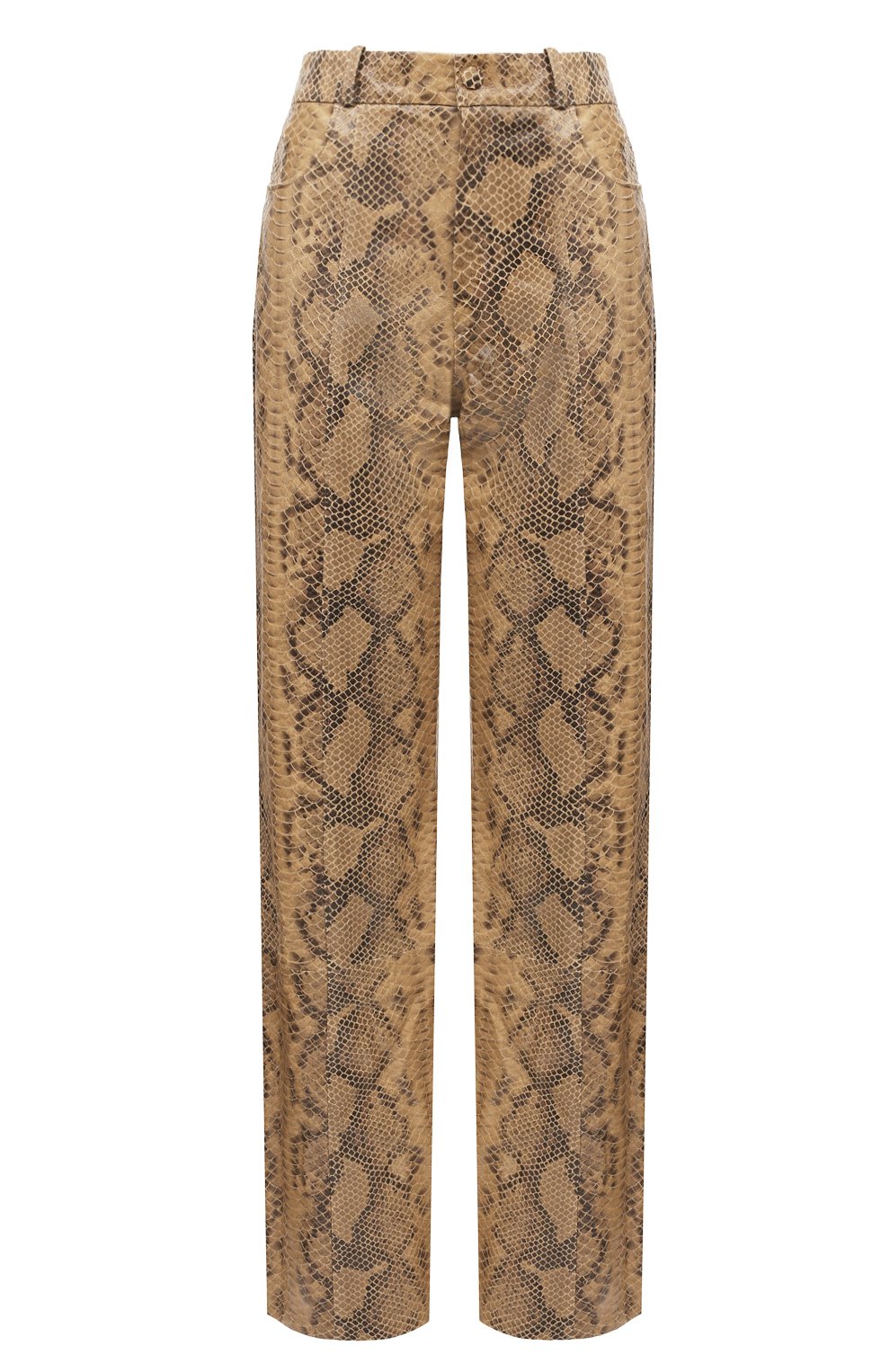 Кожаные брюки ZEYNEP ARCAY, арт. FW24PN07, фото 1