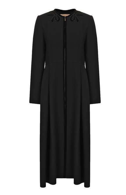 Женское пальто из вискозы и шерсти VALENTINO, арт. 9B3CA8EB/A9A