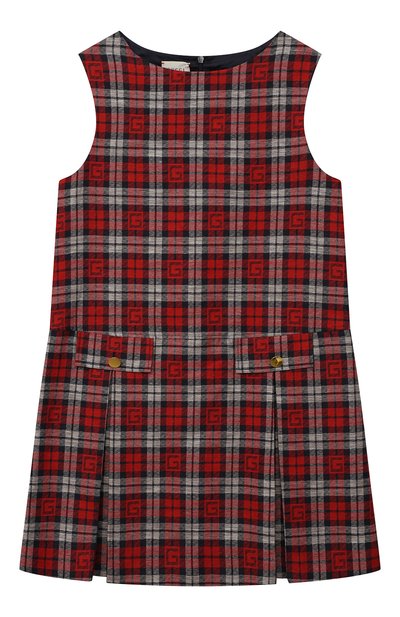 Хлопковый сарафан GUCCI, арт. 622853 XWAKG, фото 1