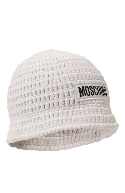 Хлопковая панама MOSCHINO, арт. HDX019/LHE60