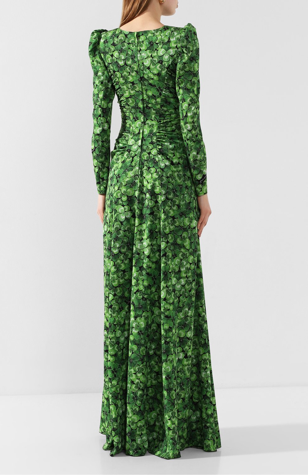 Шелковое платье DOLCE & GABBANA, арт. F6H2LT/FSAZP, фото 4