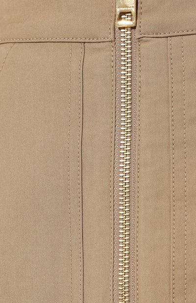 Юбка из смеси хлопка и шелка BURBERRY, арт. 8006120, фото 5