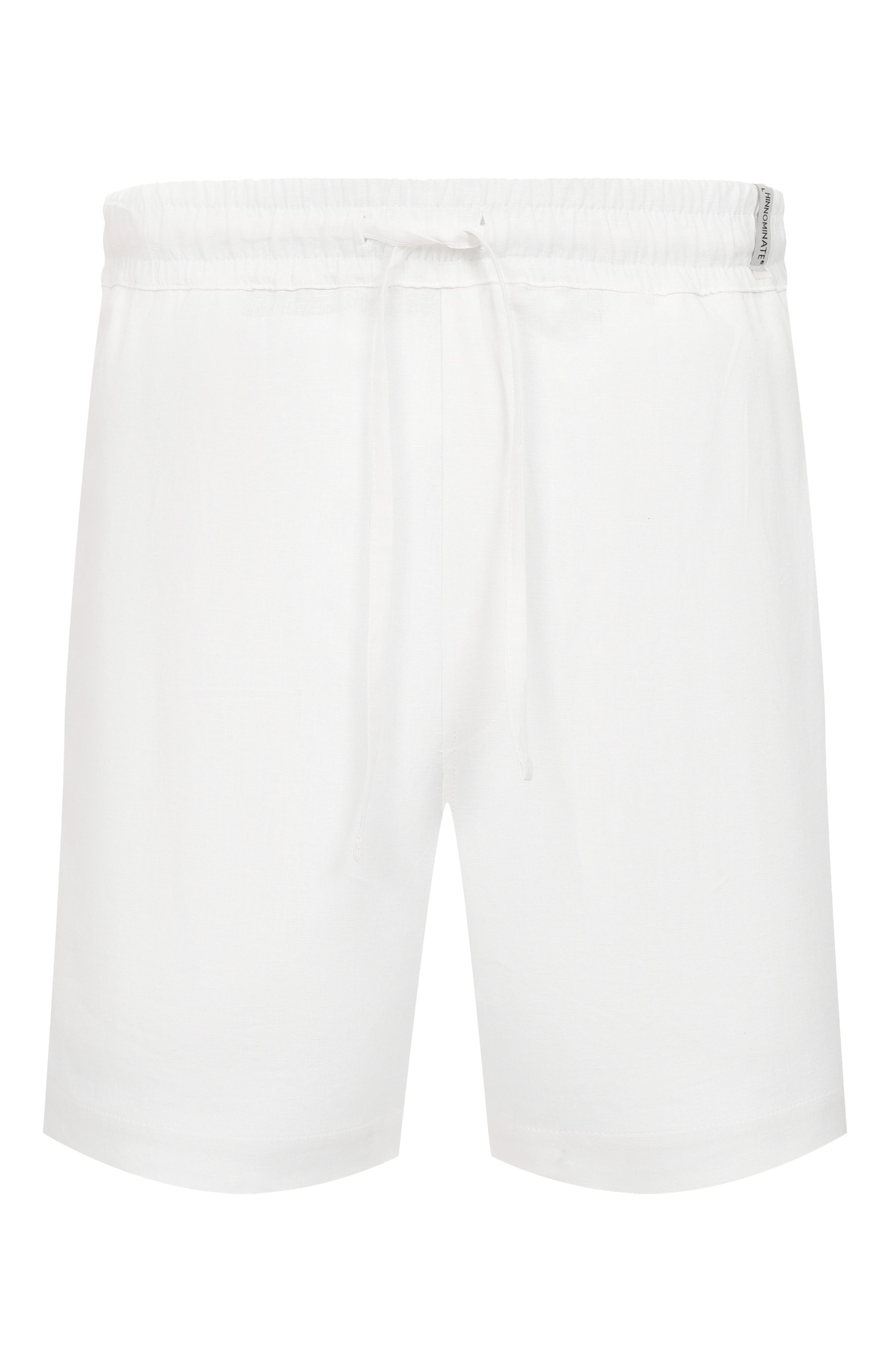 Шорты изо льна и вискозы HINNOMINATE, арт. HMABM01350, фото 1