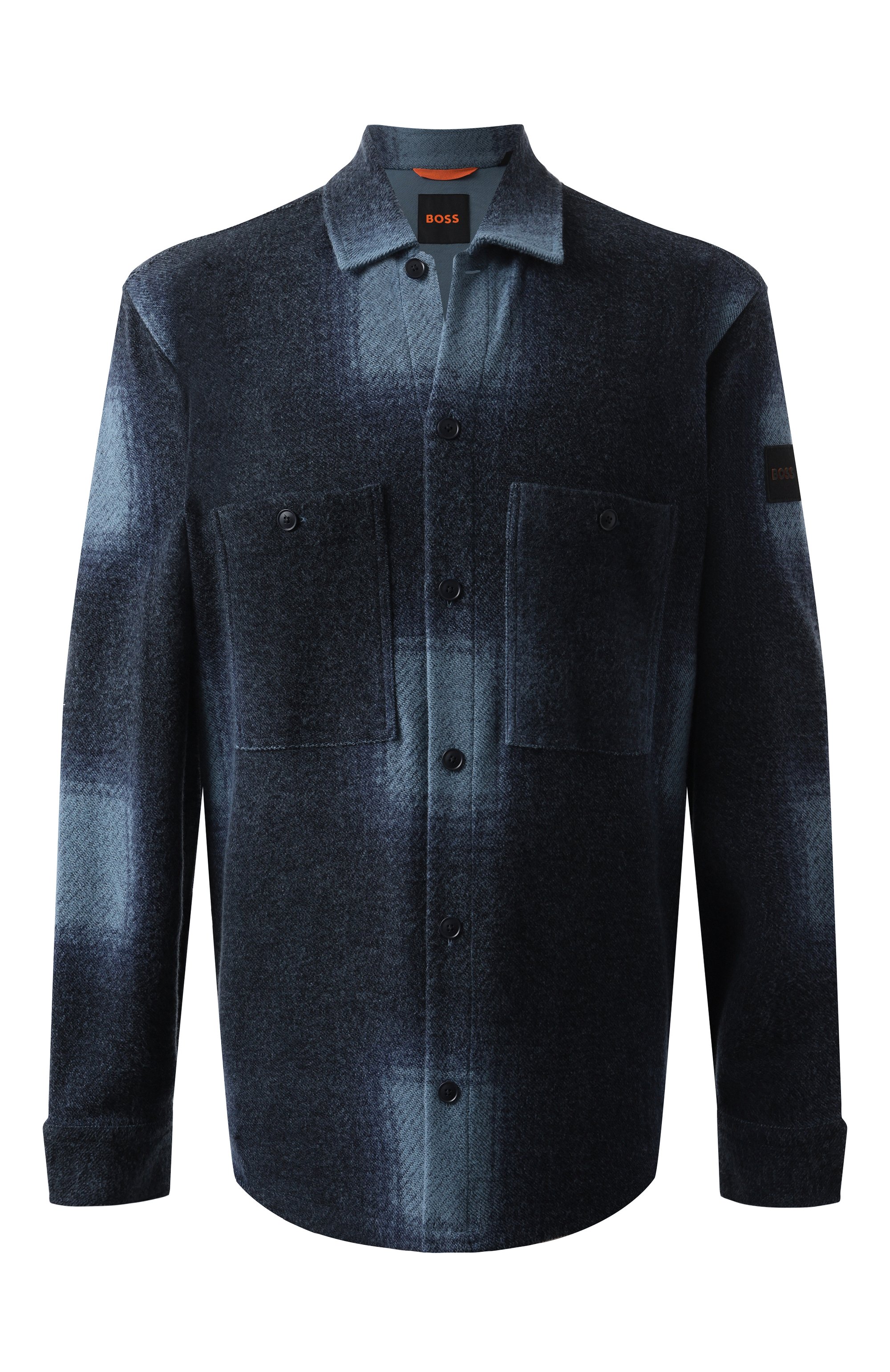 Хлопковая рубашка BOSS ORANGE, арт. 50527110, фото 1