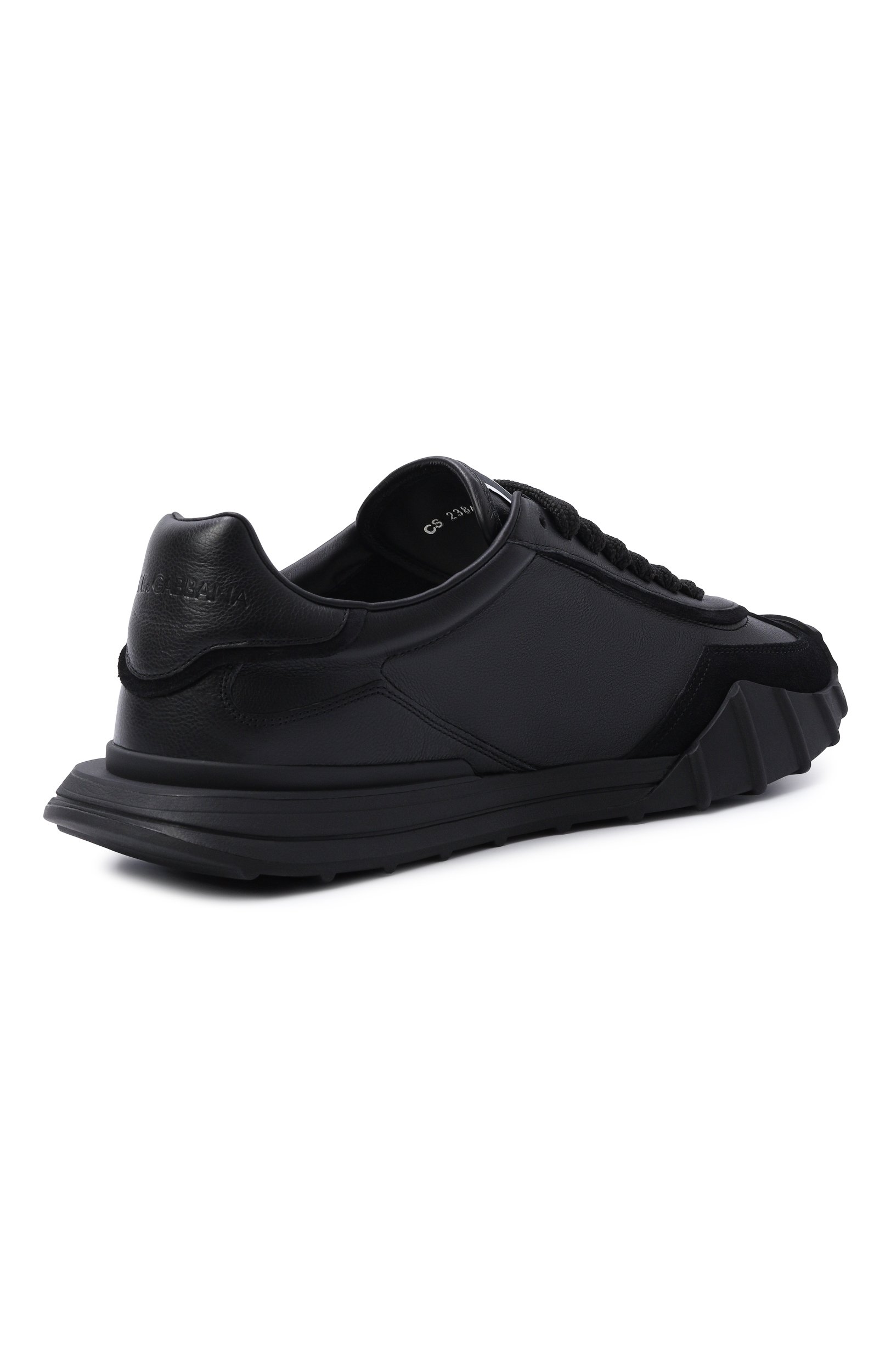 Кожаные кроссовки dg athletic DOLCE & GABBANA, арт. CS2384/A0569, фото 4