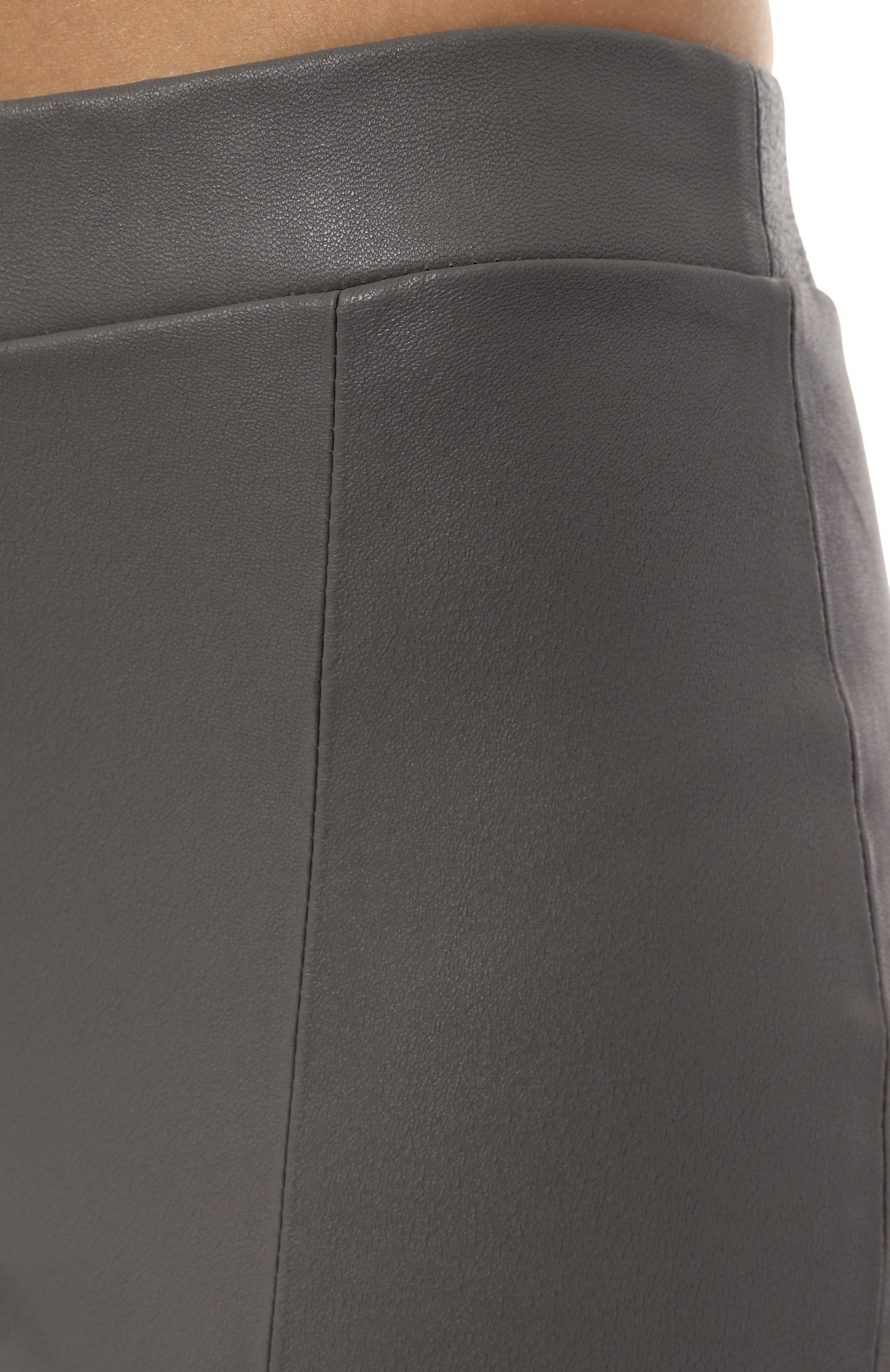 Кожаные брюки AKHMADULLINA, арт. 1225.3B934/LE701, фото 5