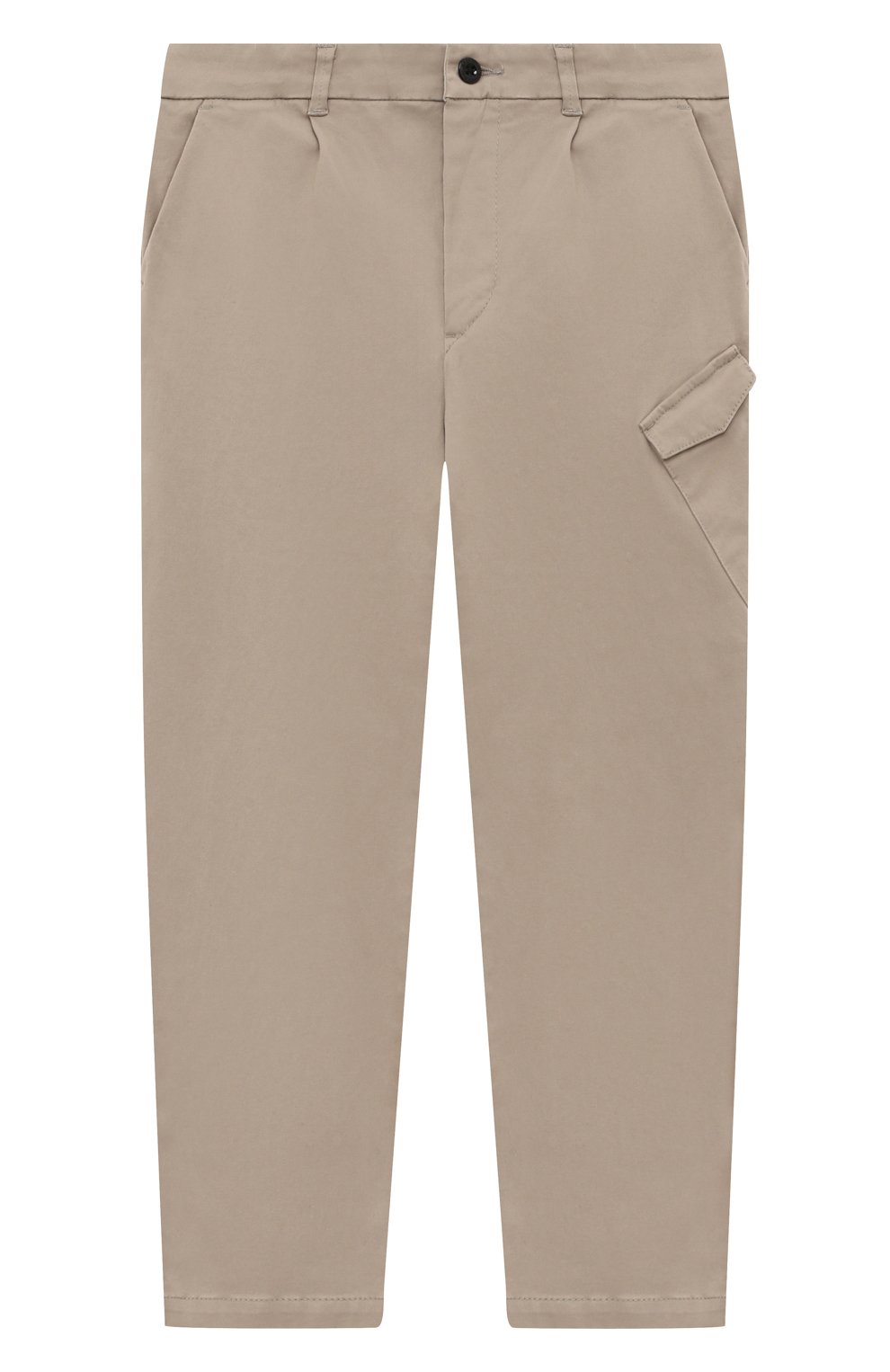 Хлопковые брюки C.P. COMPANY, арт. CUP00B/LRC06/4-8, фото 1