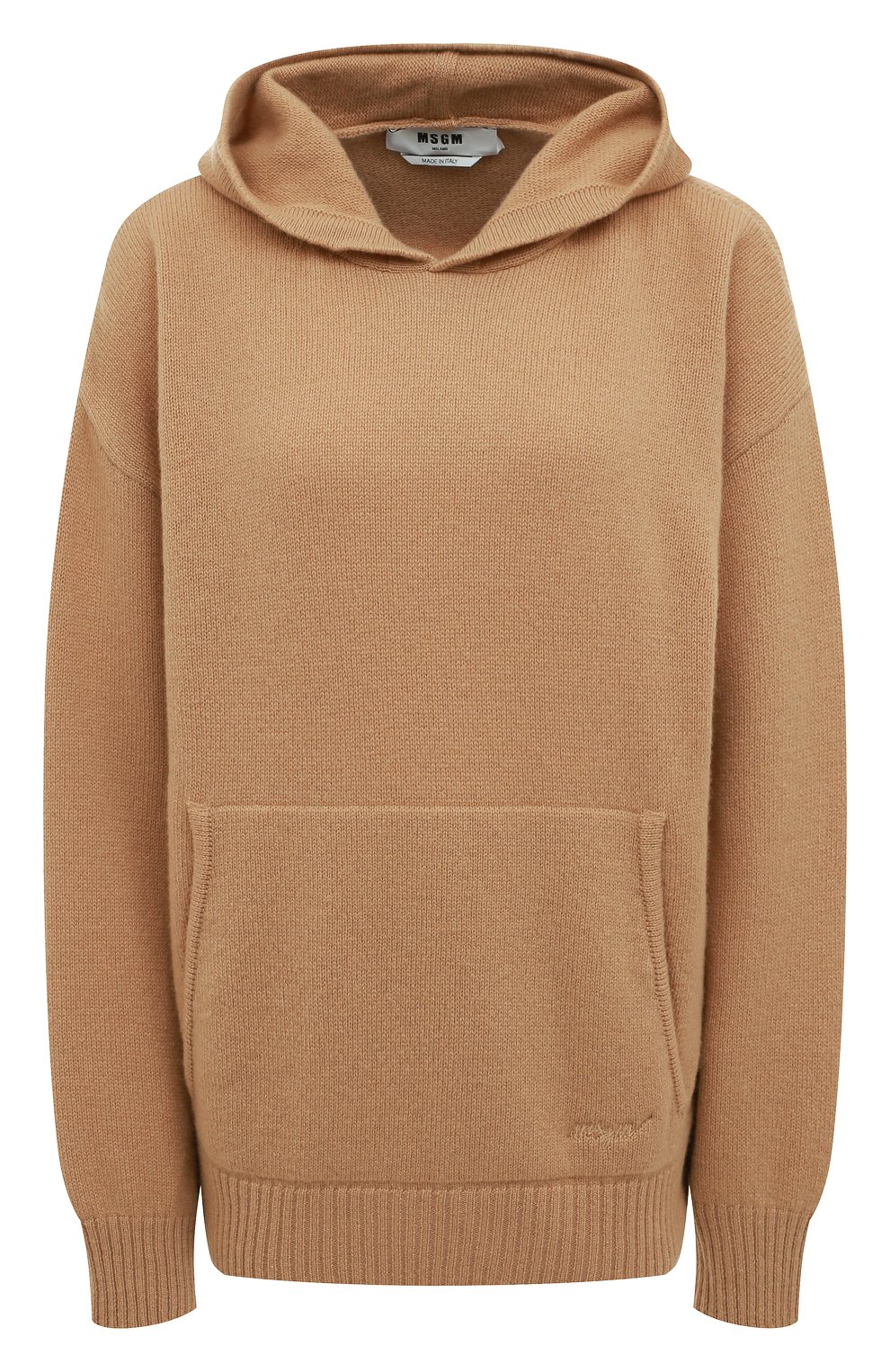 Худи из шерсти и кашемира MSGM, арт. 3341MDM146 227793, фото 1