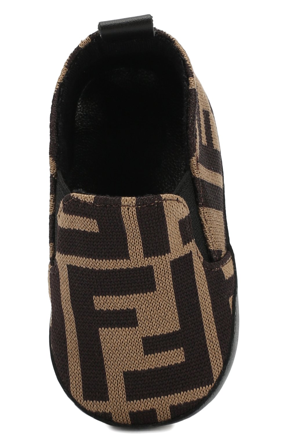 Текстильные пинетки FENDI, арт. BMR058/A6A6, фото 4