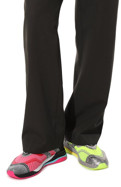 Текстильные кроссовки ultrapace r GUCCI, арт. 623151 H9T40, фото 3