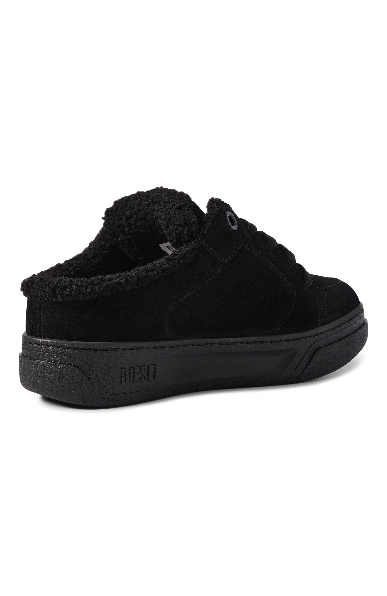 Замшевые кеды s-d-ollie DIESEL, арт. Y03902/P7737, фото 4