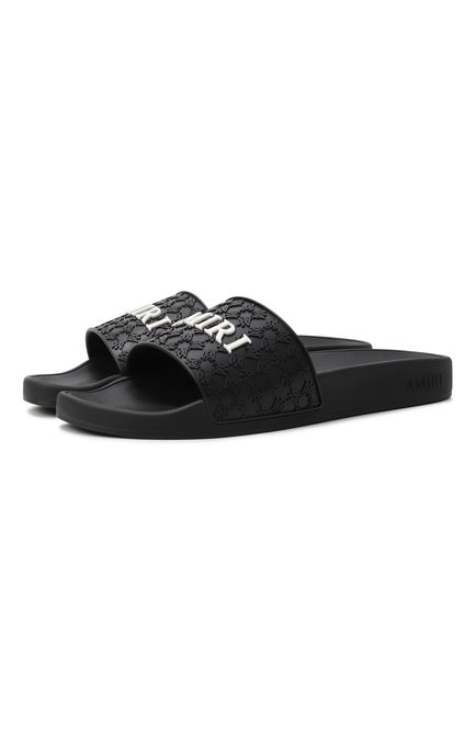 Мужские шлепанцы ma quad AMIRI, арт. AMF0SL1005