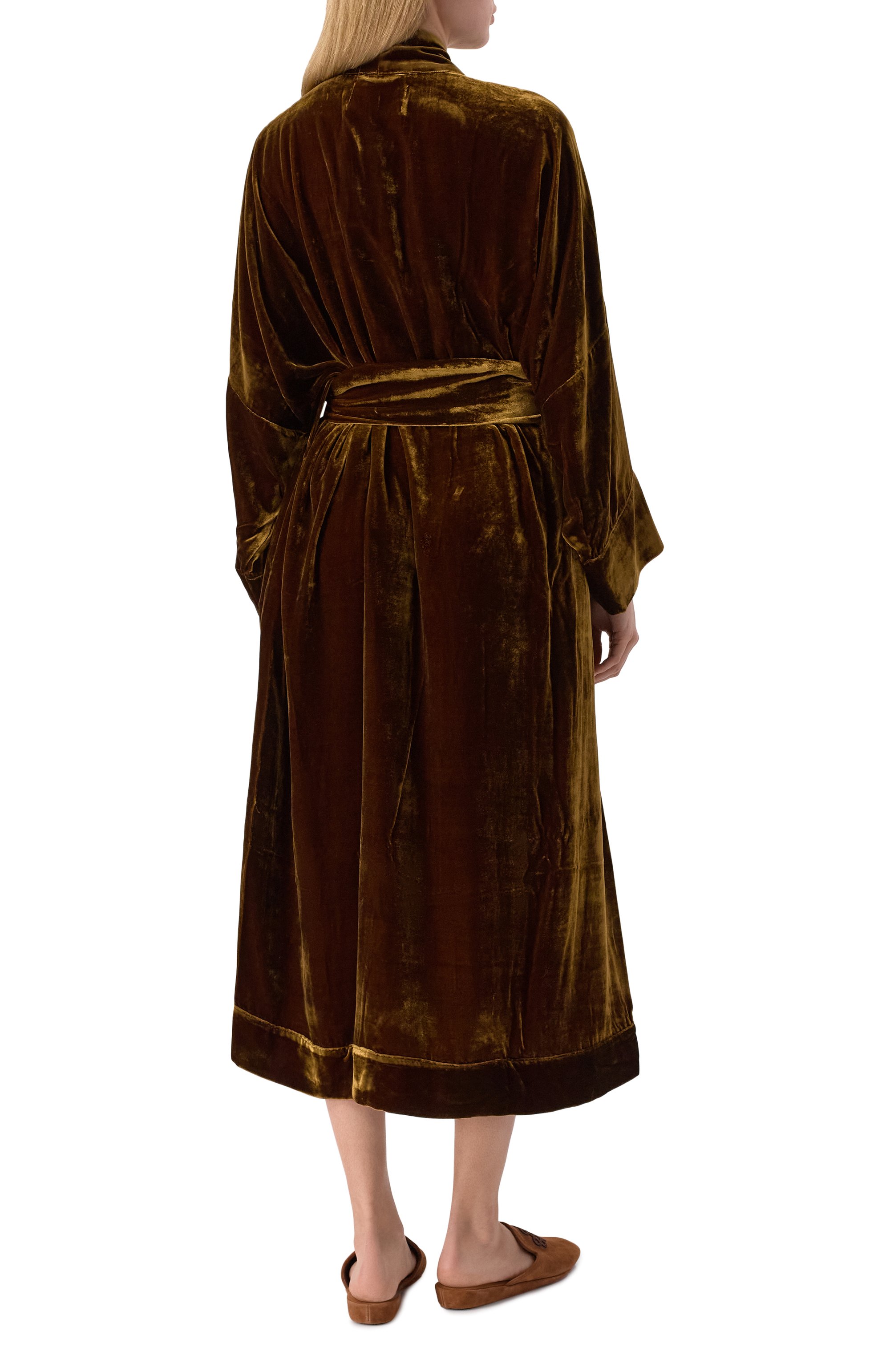 Бархатный халат ASCENO, арт. RS25_T028F40, фото 4