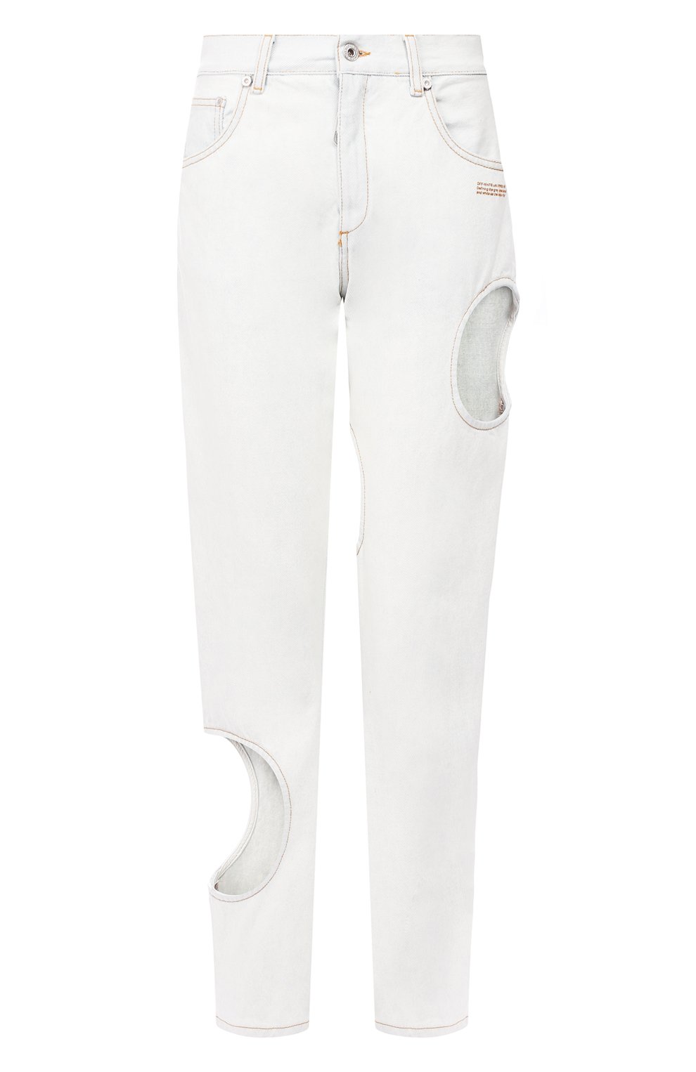 Джинсы OFF-WHITE, арт. 0WYA018S20DEN0014000, фото 1