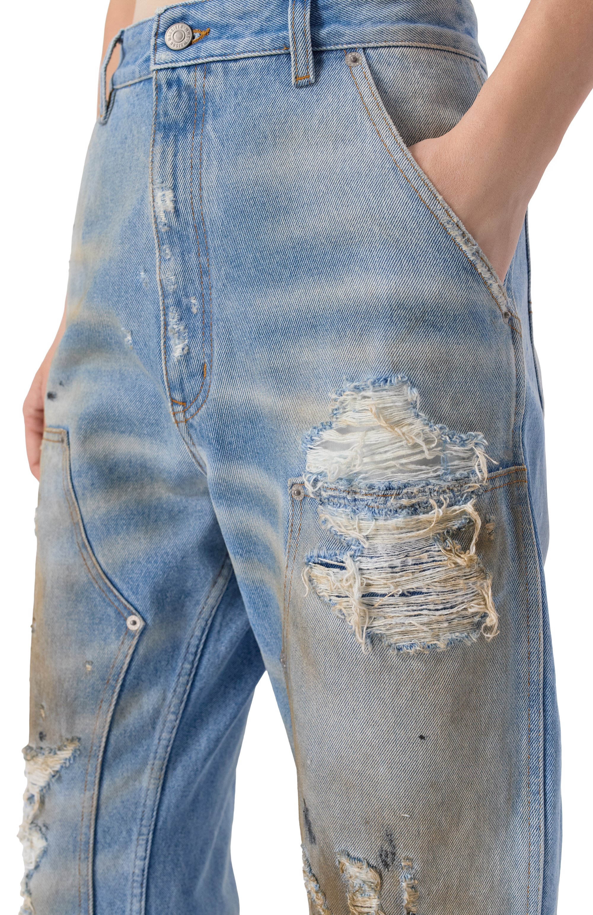 Джинсы MM6, арт. S62LB0183/M30018, фото 5