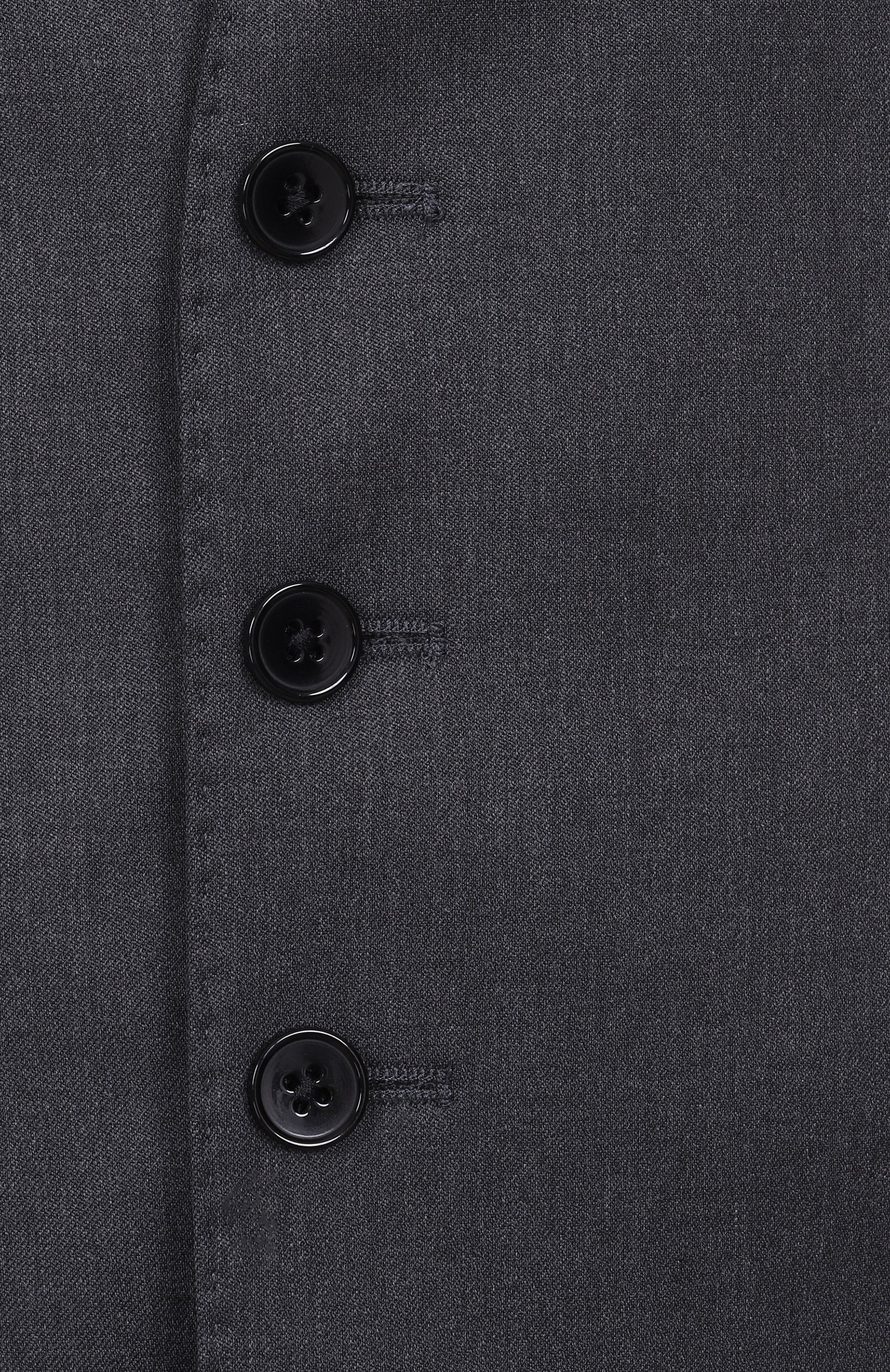 Шерстяной жилет BOSS темно-серого цвета по цене 29950 руб., арт. 50469160, фото 6 Шерстяной жилет BOSS, арт. 50469160, фото 6