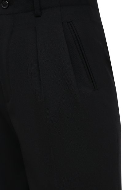 Шерстяные брюки SAINT LAURENT, арт. 627259/Y221W, фото 5