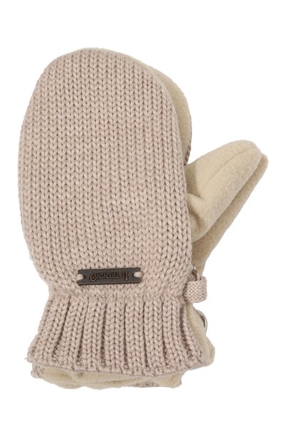 Шерстяные варежки IL TRENINO, арт. CL-4062/B