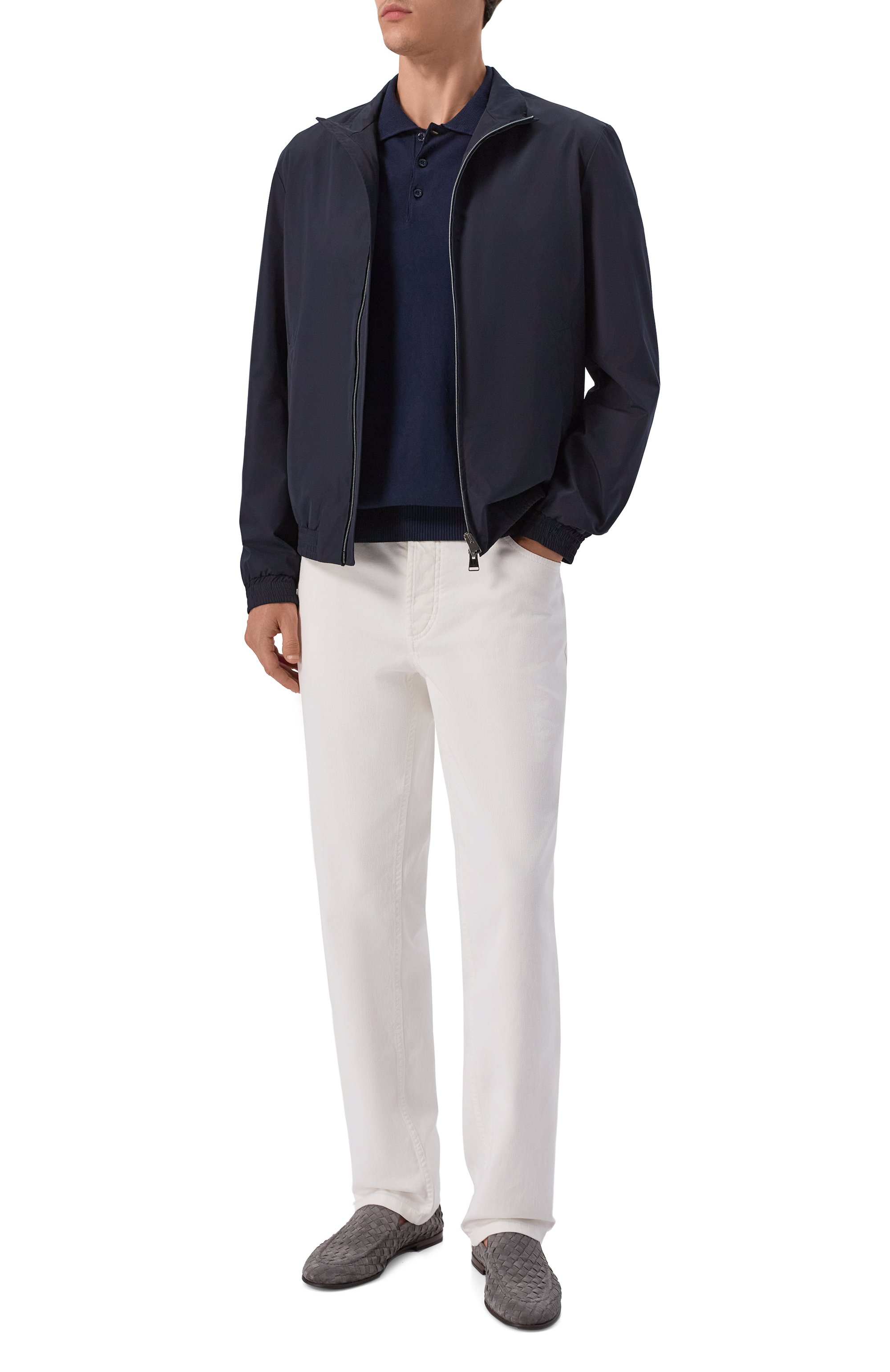 Замшевые лоферы BARRETT, арт. 231U021.13/INT.SILKY 10 MM, фото 2