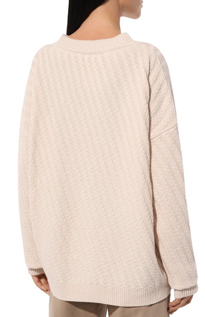 Свитер из шерсти и кашемира MIDGARD PARIS, арт. FK1-SW2901-WH, фото 4