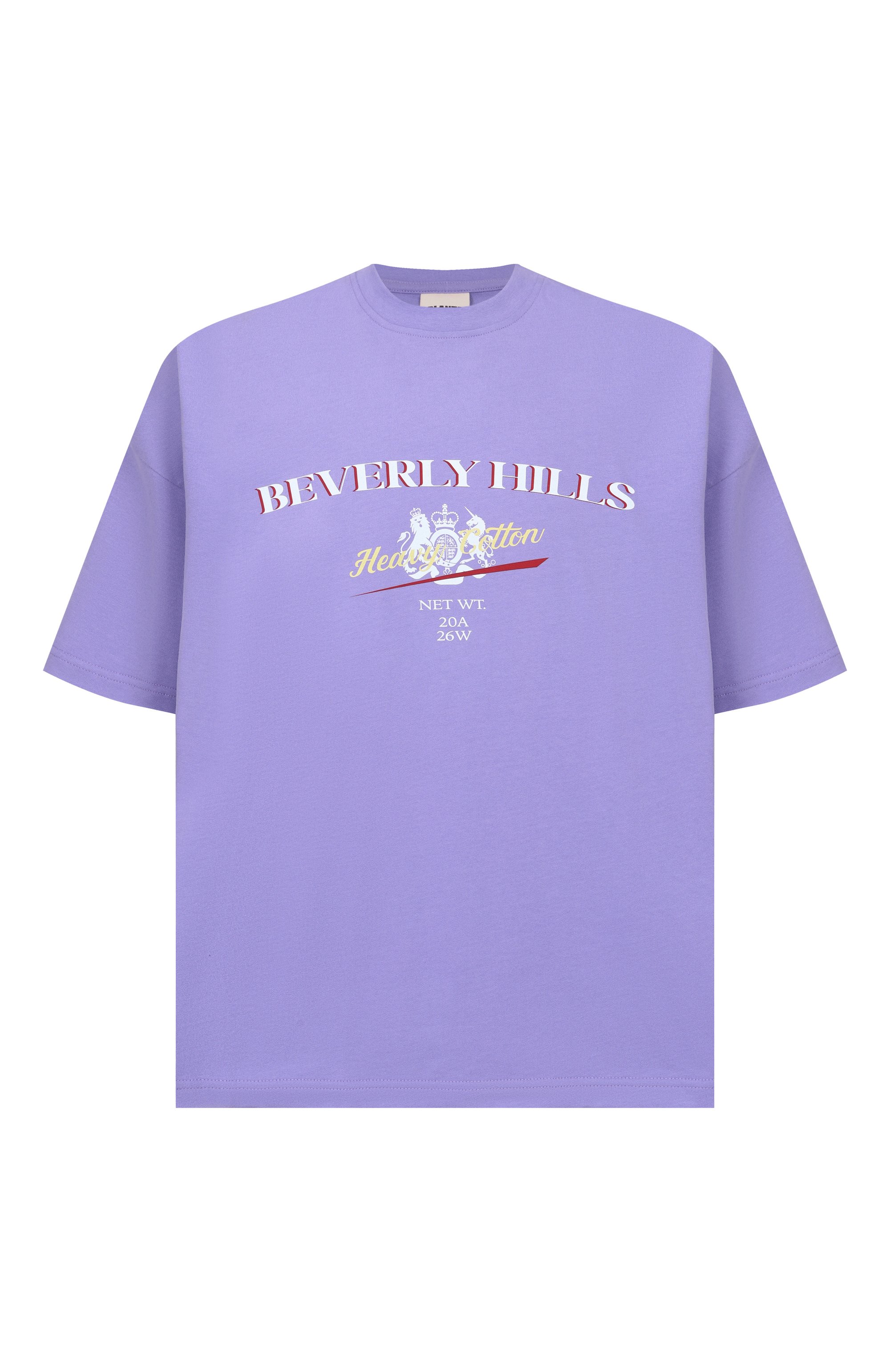 Хлопковая футболка PLANTA ROSA, арт. PR/T02/BEVERLY-PARADISE/220VELVET, фото 1