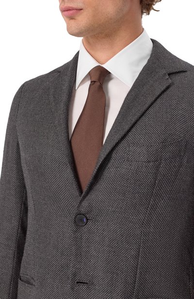 Шелковый галстук BRIONI, арт. 061D00/PZ418, фото 2