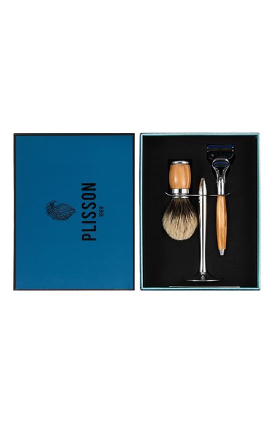 Набор для бритья olive and european grey PLISSON, арт. PLSNJ3962FC3, фото 2