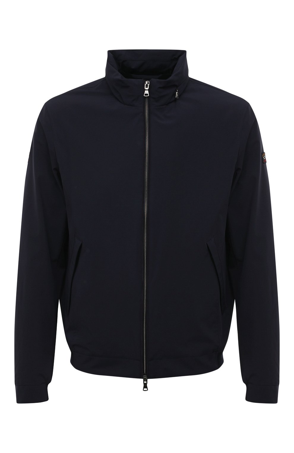 Бомбер PAUL&SHARK темно-синего цвета по цене 95450 руб., арт. 23412253, фото 1 Бомбер PAUL&SHARK, арт. 23412253, фото 1