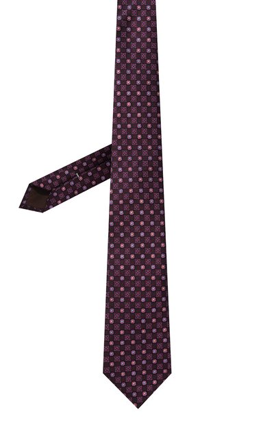 Шелковый галстук CANALI, арт. 18/HJ03778, фото 3