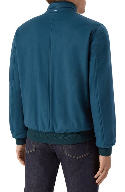 Кашемировый бомбер STEFANO RICCI, арт. MZJ5300010/C0001T, фото 4