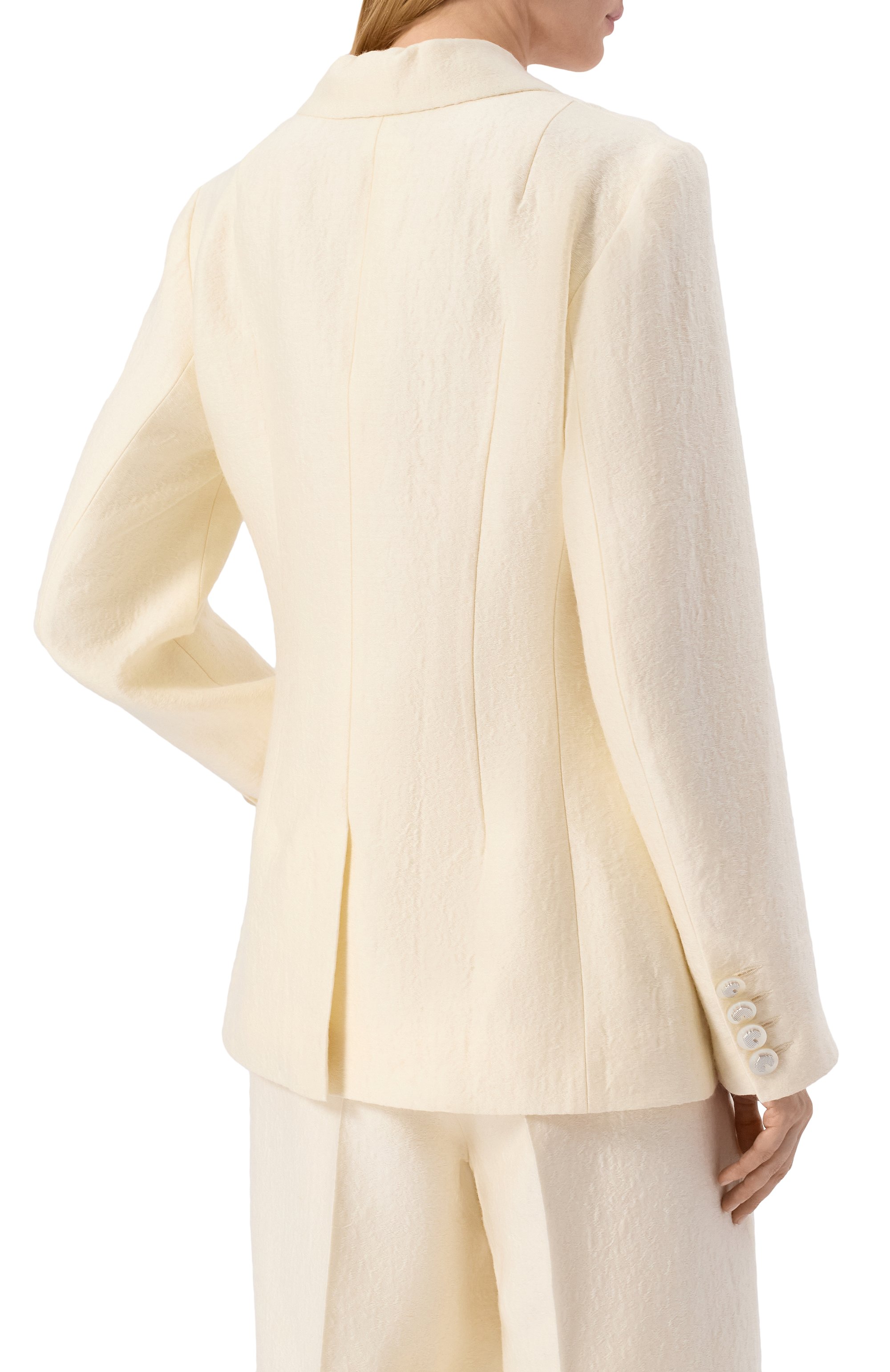 Жакет из шерсти и шелка AKHMADULLINA, арт. 1225.2JT627/W001, фото 4