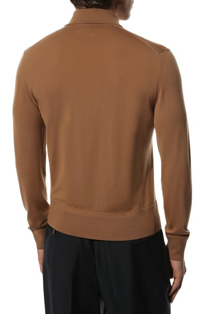 Шерстяное поло TOM FORD, арт. BVM94/TFK132, фото 4