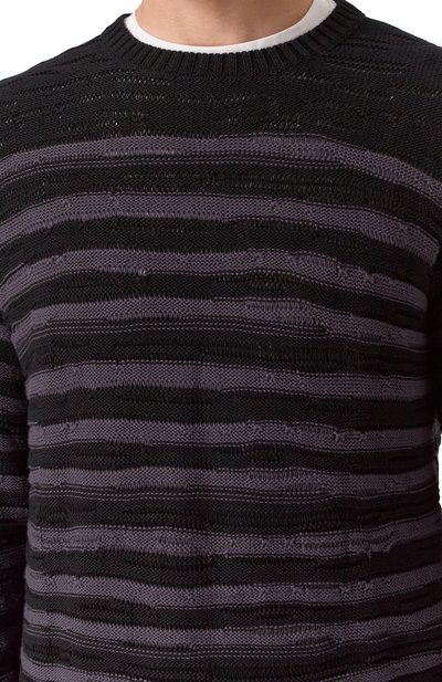 Хлопковый свитер AN OTHER DATE, арт. S25MA0DJP170, фото 5