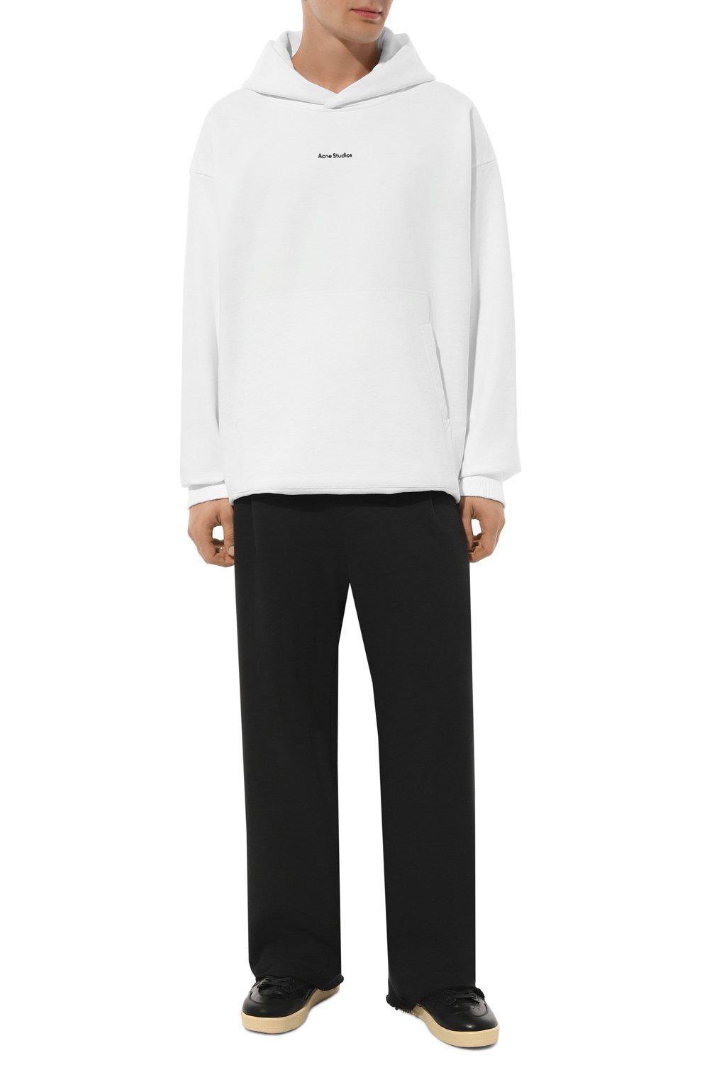 Хлопковое худи ACNE STUDIOS, арт. FN-MN-SWEA000261, фото 5