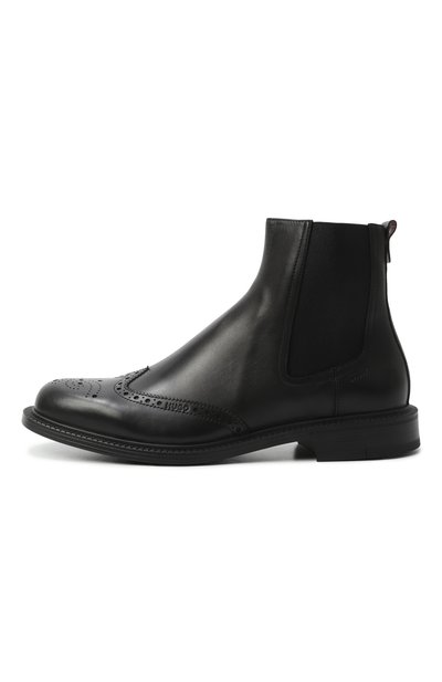 Кожаные челси lysander HUGO, арт. 50552617, фото 4