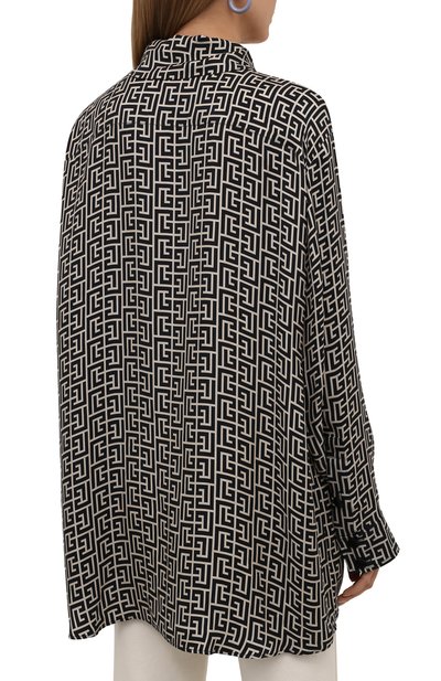 Блузка BALMAIN, арт. WF1HU020/I677, фото 4
