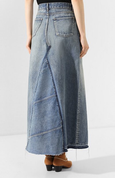 Джинсовая юбка SAINT LAURENT, арт. 593677/Y551V, фото 4