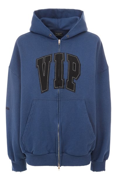 Женский хлопковая толстовка BALENCIAGA, арт. 833377/TSVP5