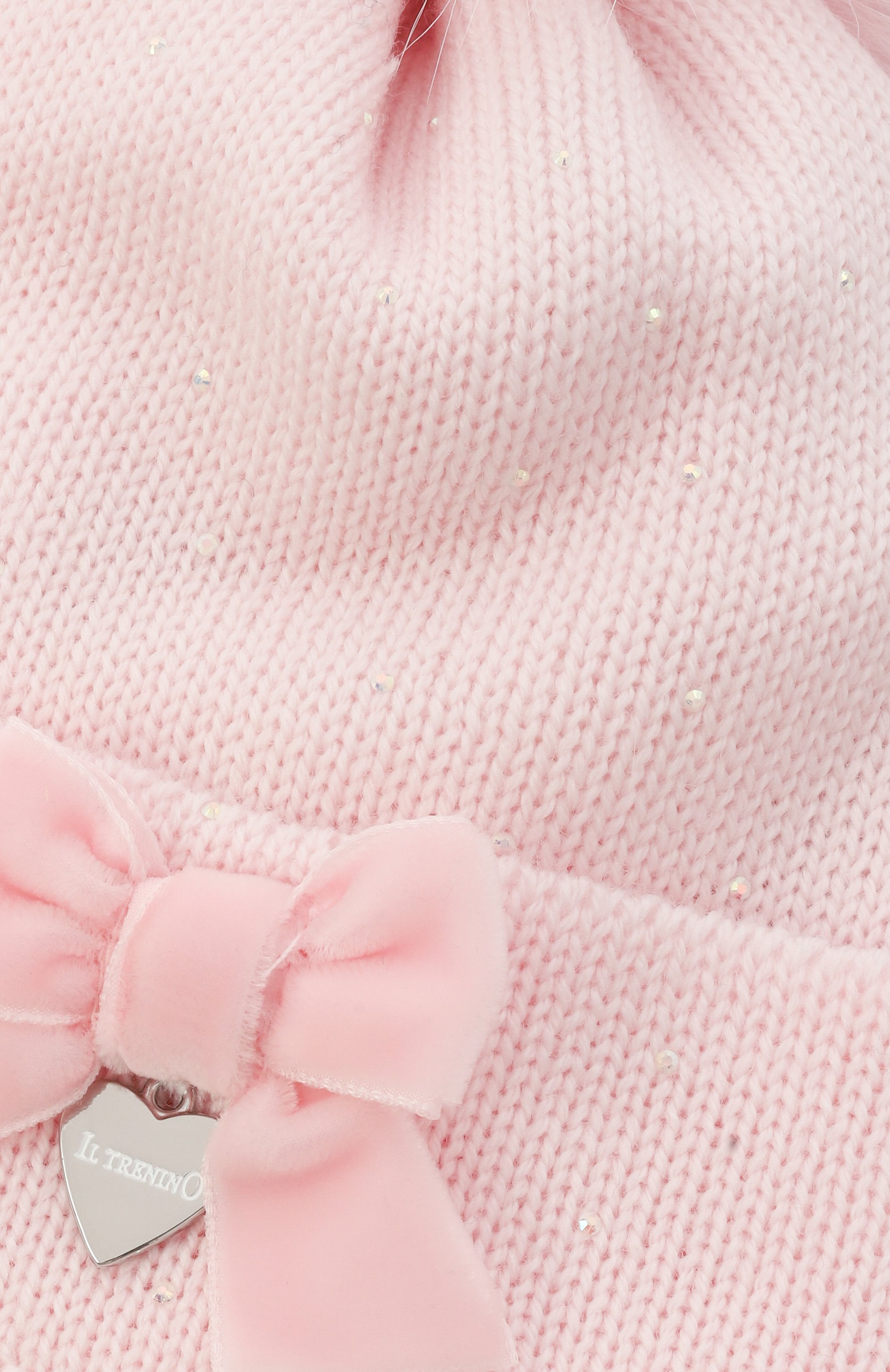 Шерстяная шапка IL TRENINO, арт. FN-5417/3M-12M, фото 3