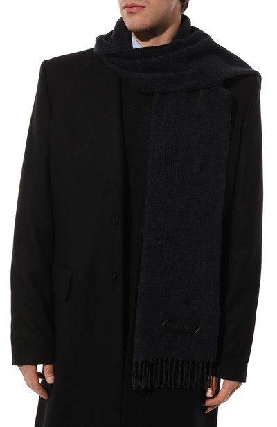 Шарф из шерсти и шелка TOM FORD, арт. 4TF138/2NBC, фото 3