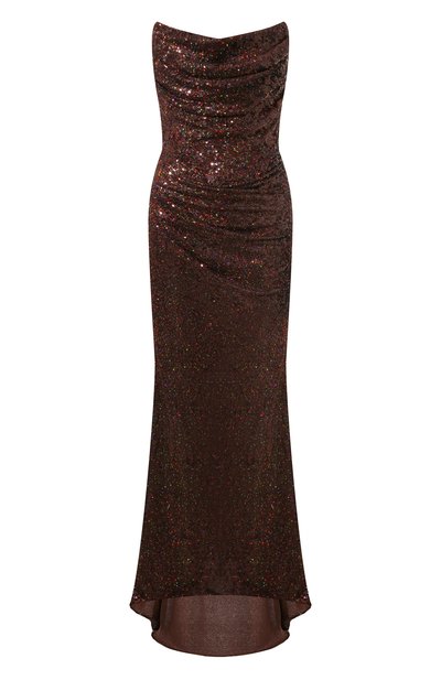 Платье с отделкой пайетками GIUSEPPE DI MORABITO, арт. 03FWLD126 03365, фото 1